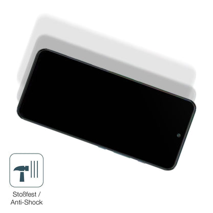 1x 9H Schutzfolie matt für Motorola Moto G81 5G Pa (4)