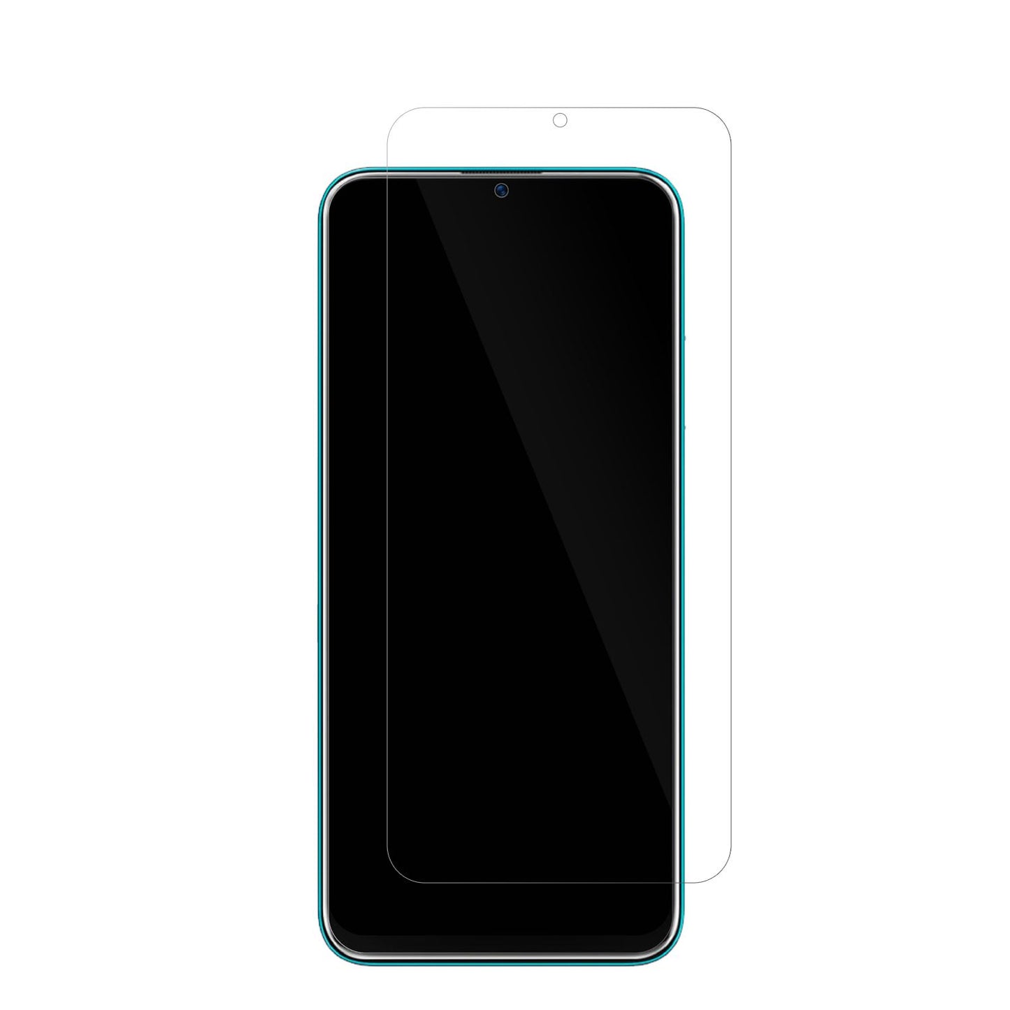 5x Schutzfolie klar für Blackview A95 Display-Schu (2)