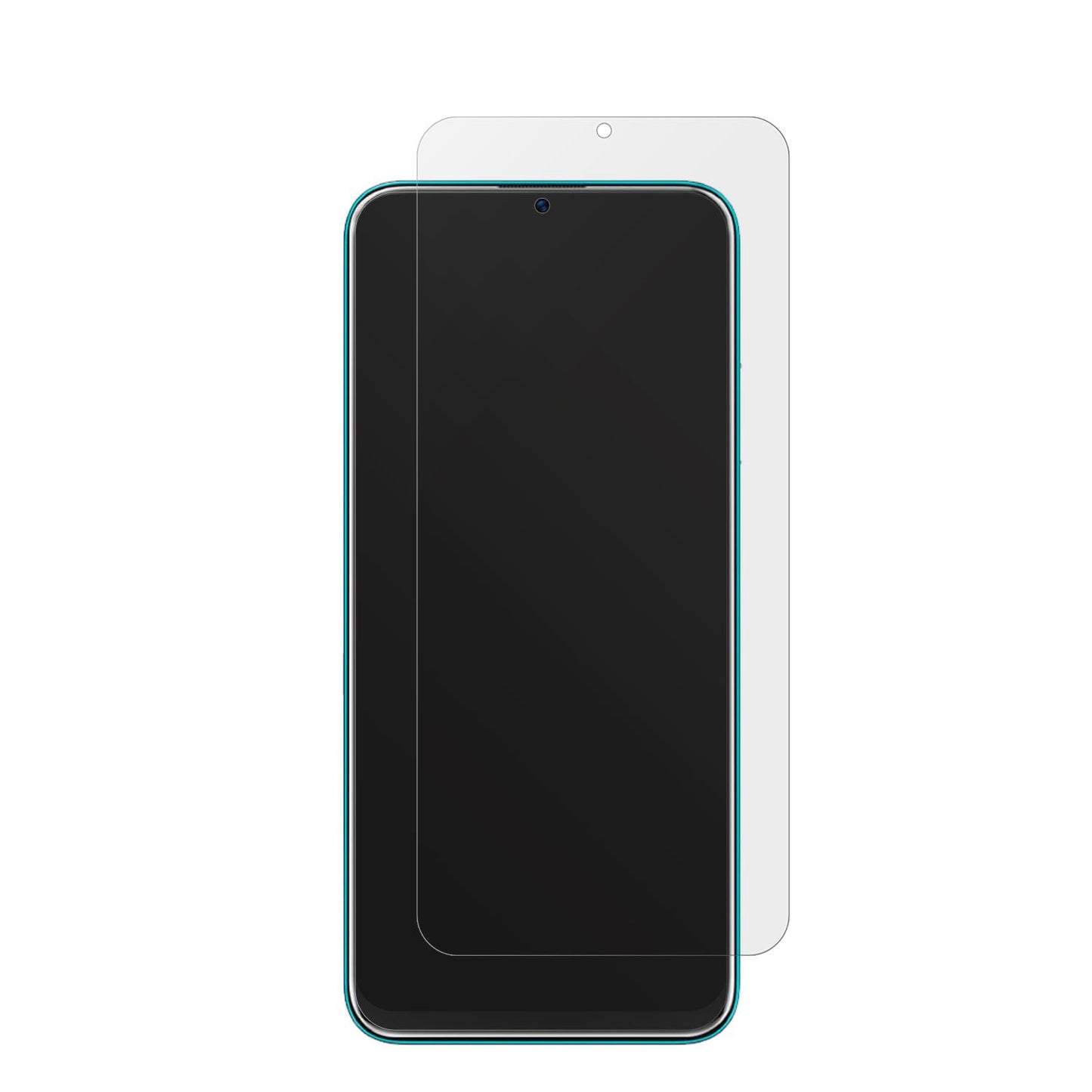 1x Schutzfolie matt für Blackview A95 Display-Schu (2)
