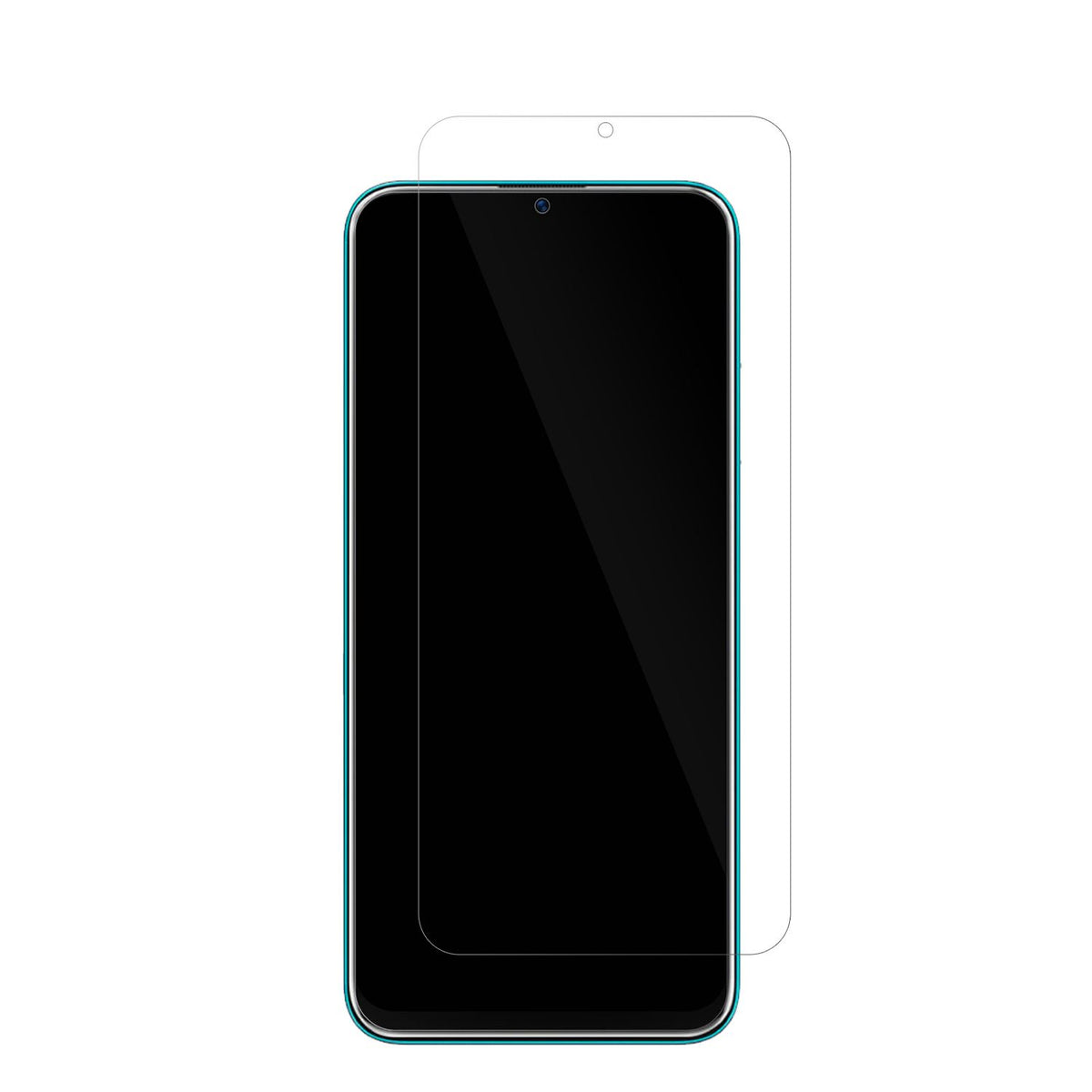 1x Schutzfolie klar für Blackview A95 Display-Schu (2)