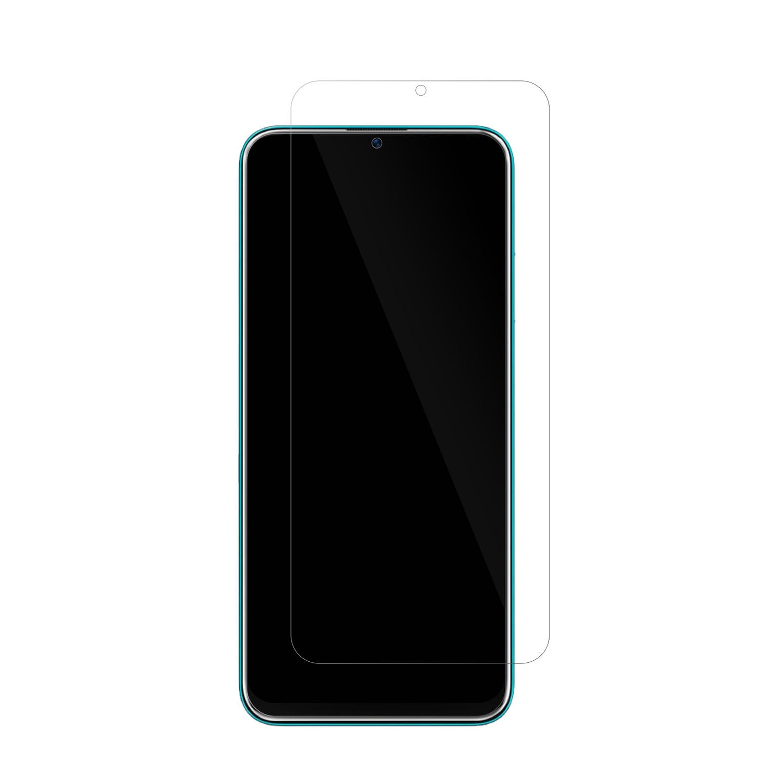 2x Schutzfolie klar für Blackview A95 Display-Schu (2)