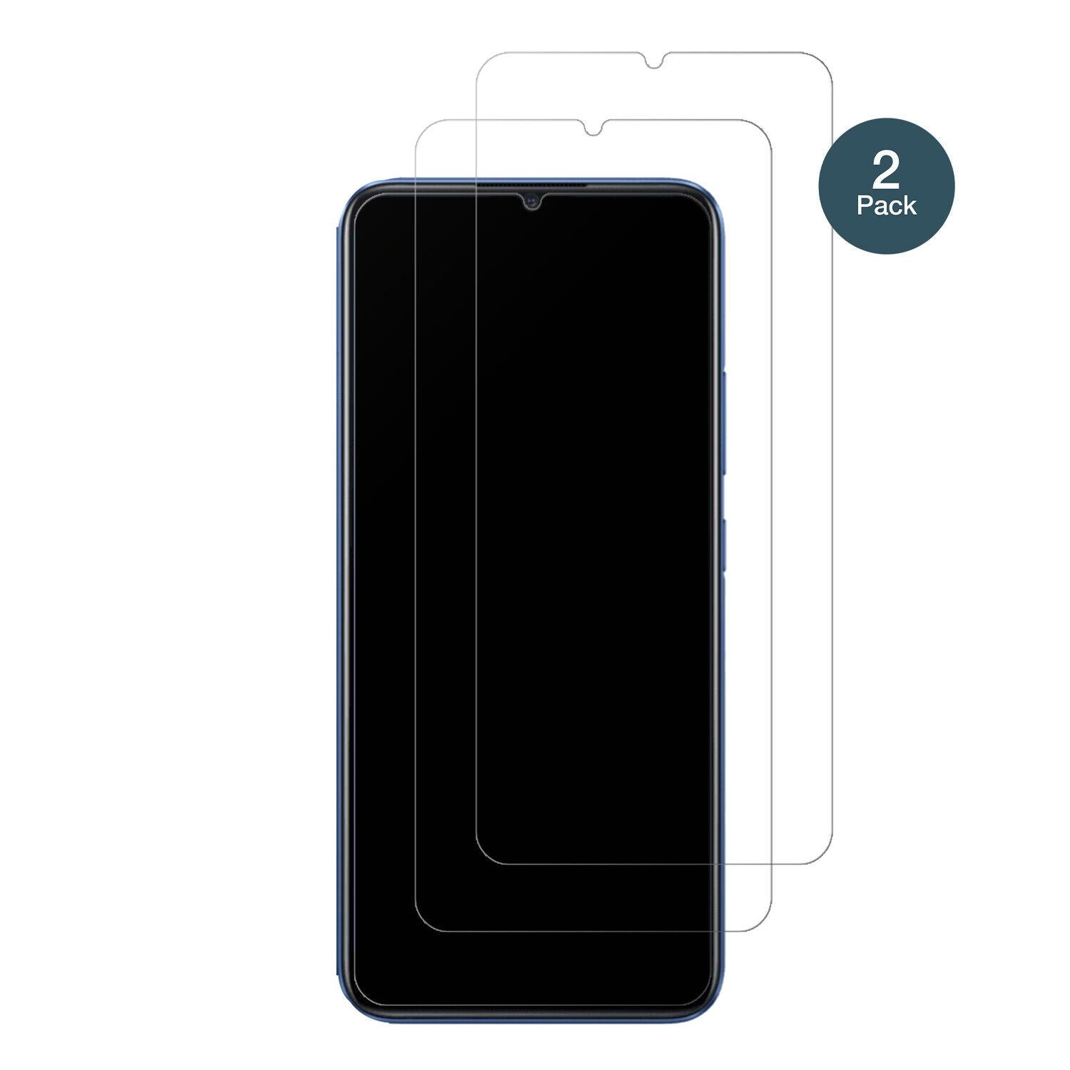 1x 9H Schutzfolie matt für Oppo Realme C3i Panzerf (2)