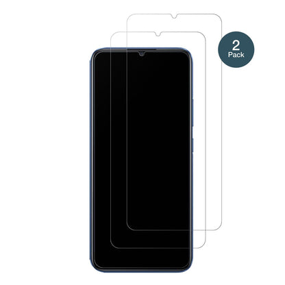 1x 9H Schutzfolie matt für Oppo Realme C3i Panzerf (2)