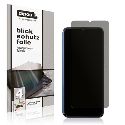 Blickschutzfolie für Oppo Realme C3i matt Schutzfo (1)