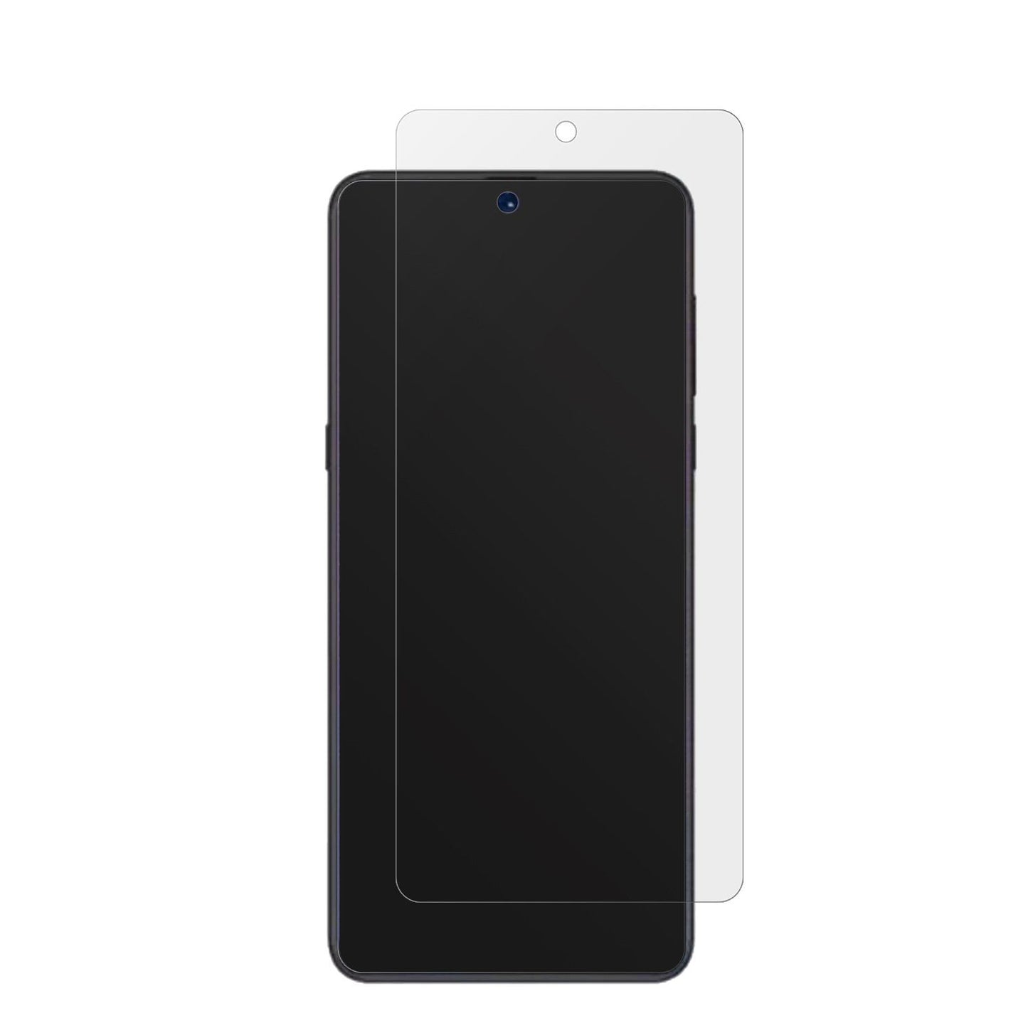 2x Schutzfolie matt für Xiaomi Mi 12S Display-Schu (2)