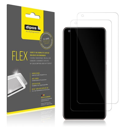 1x 3D Full Cover Schutzfolie für Vivo X50 5G (1)