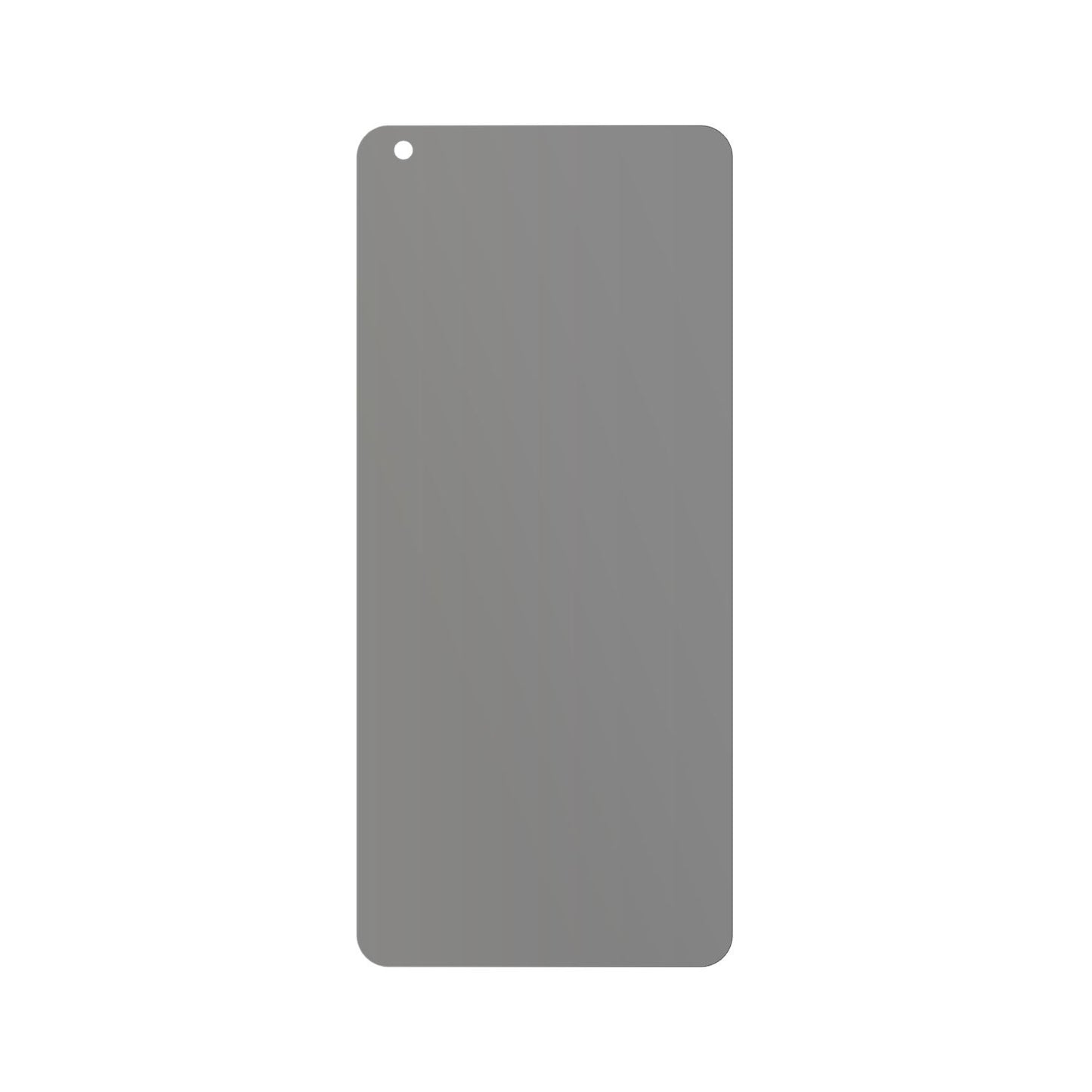 Blickschutzfolie für Vivo X50 matt Schutzfolie Pri (3)