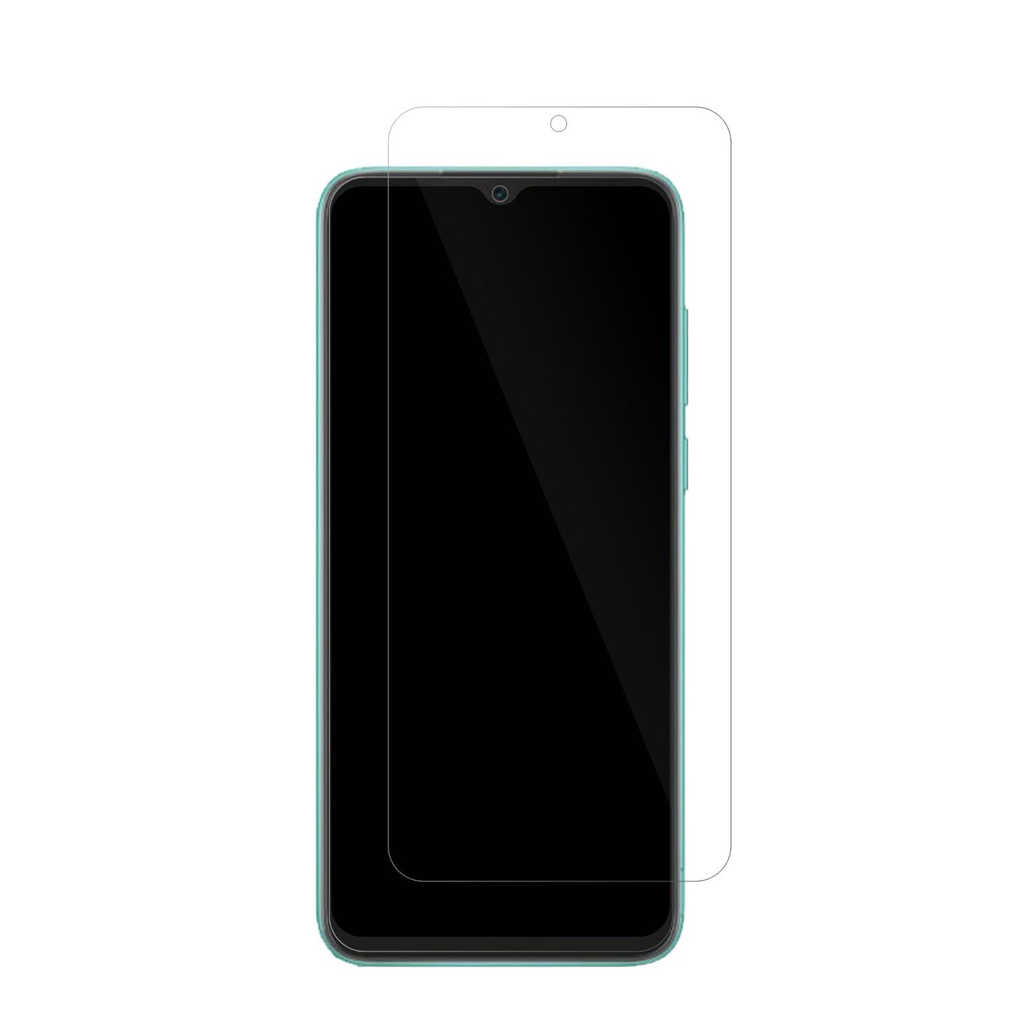 6x Schutzfolie klar für Blackview A55 Pro Display- (2)