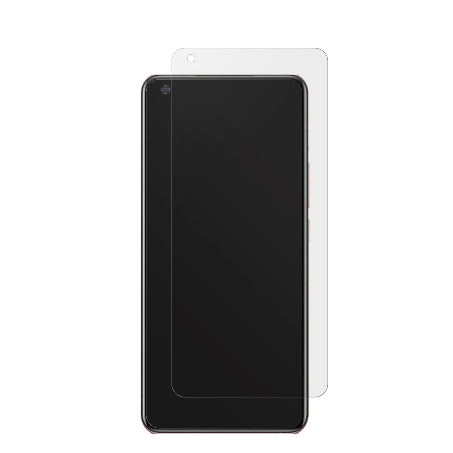 6x Schutzfolie matt für Vivo X50 5G Display-Schutz (2)