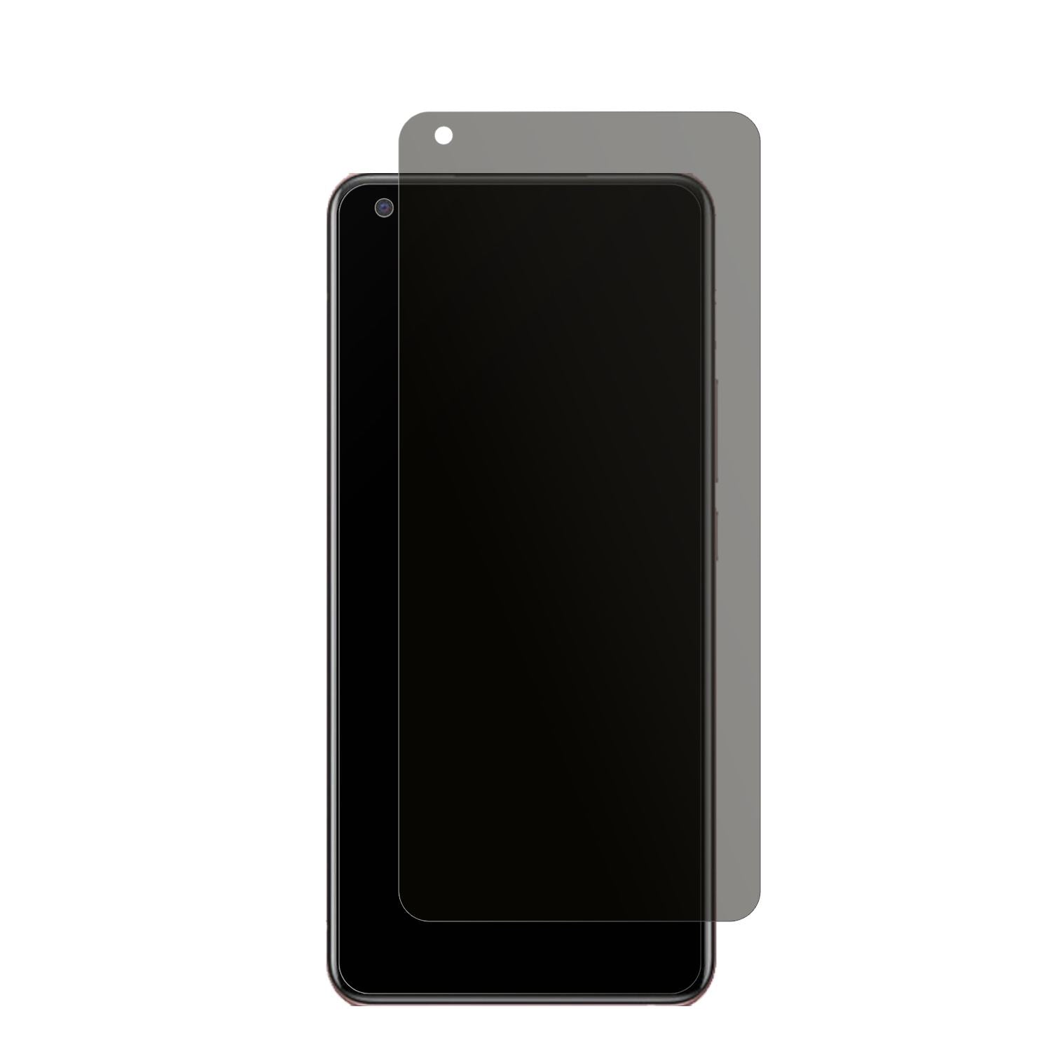 Blickschutzfolie für Vivo X50 matt Schutzfolie Pri (2)