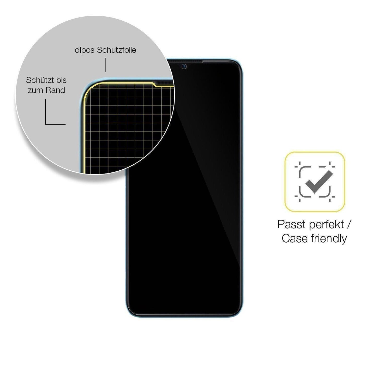 1x 3D Full Cover Schutzfolie für Oppo A57 4G (6)