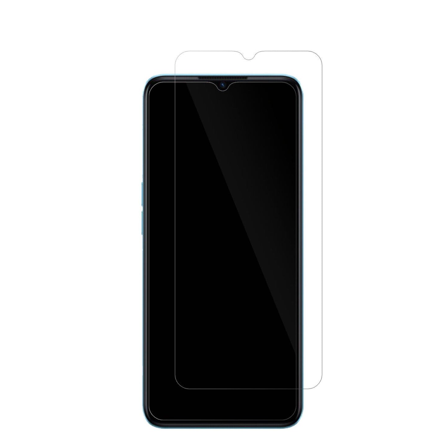 5x Schutzfolie klar für Oppo A57 4G Display-Schutz (2)
