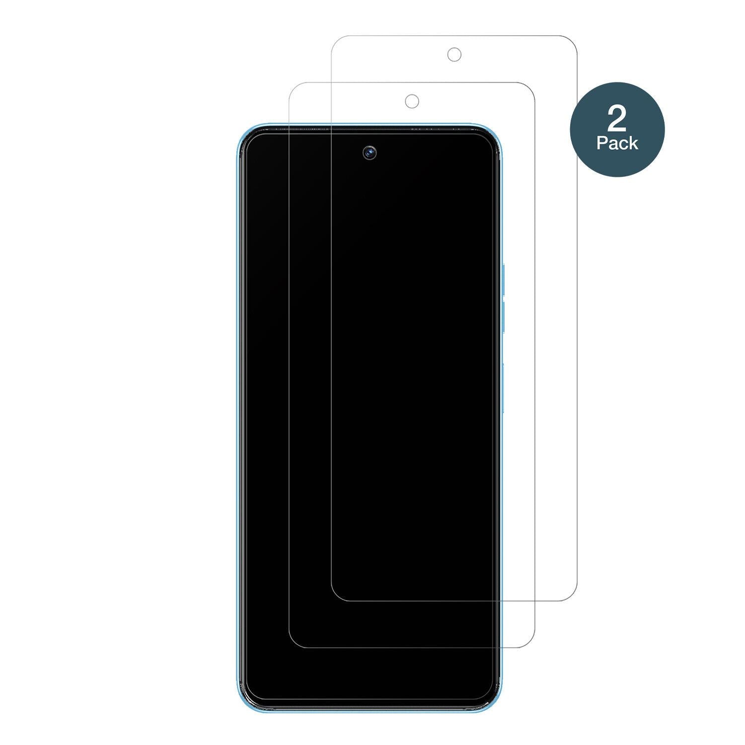 1x 9H Schutzfolie matt für Tecno Camon 19 Neo Panz (2)