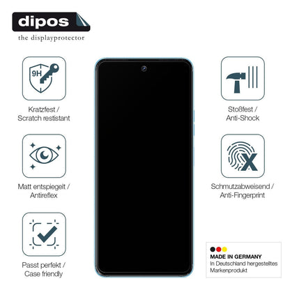 1x 9H Schutzfolie matt für Tecno Camon 19 Neo Panz (7)