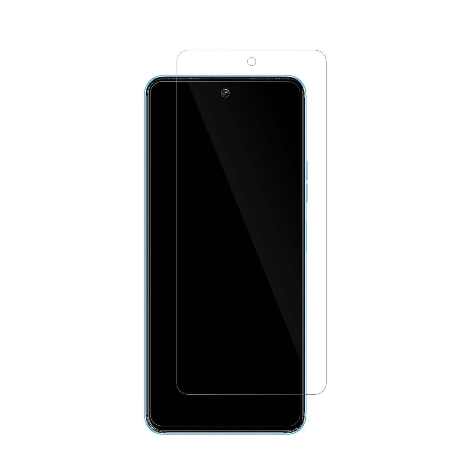 5x Schutzfolie klar für Tecno Camon 19 Neo Display (2)