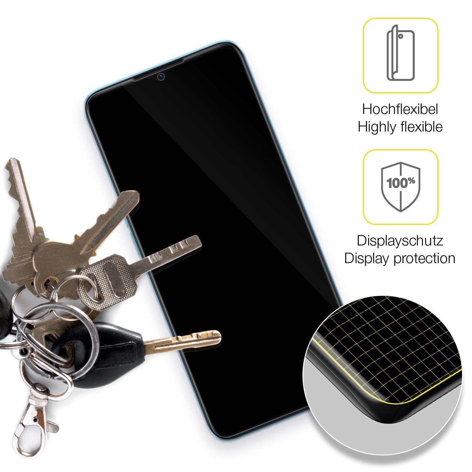 2x 3D Full Cover Schutzfolie für Oppo A57 4G (3)