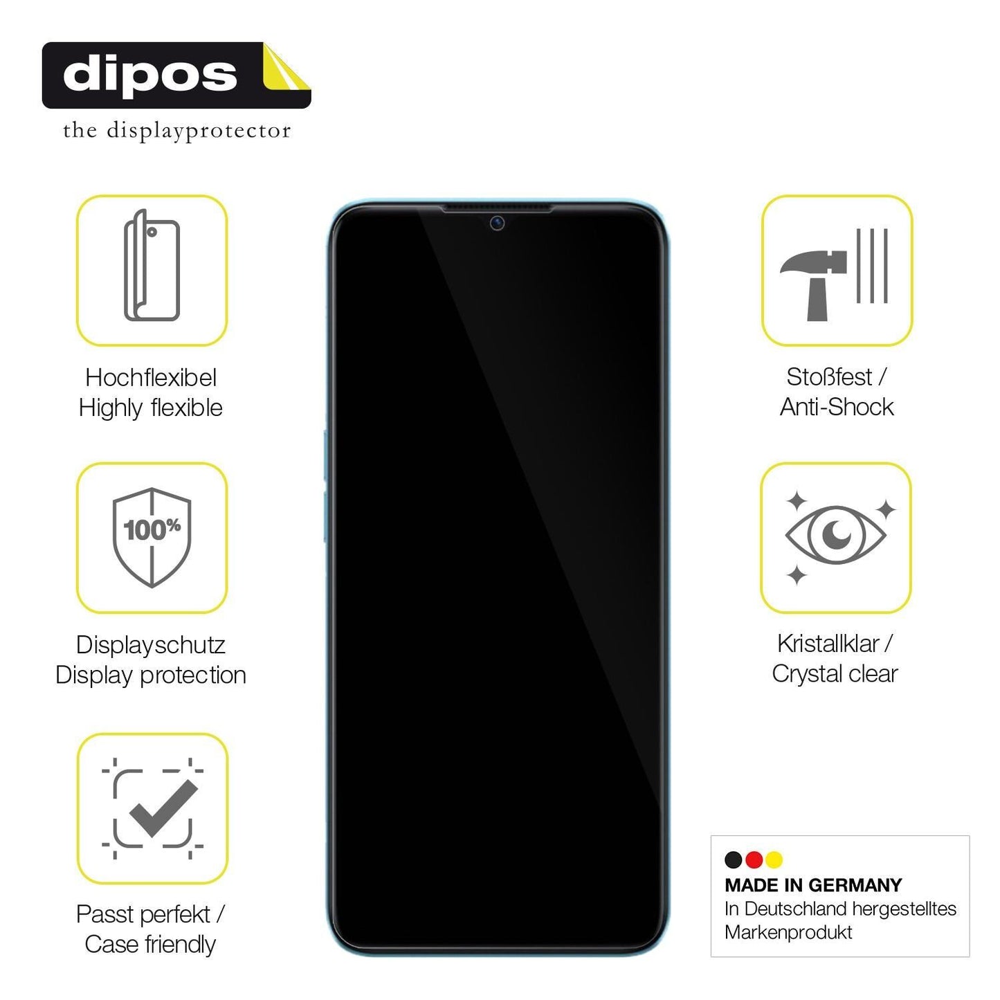 2x 3D Full Cover Schutzfolie für Oppo A57 4G (7)