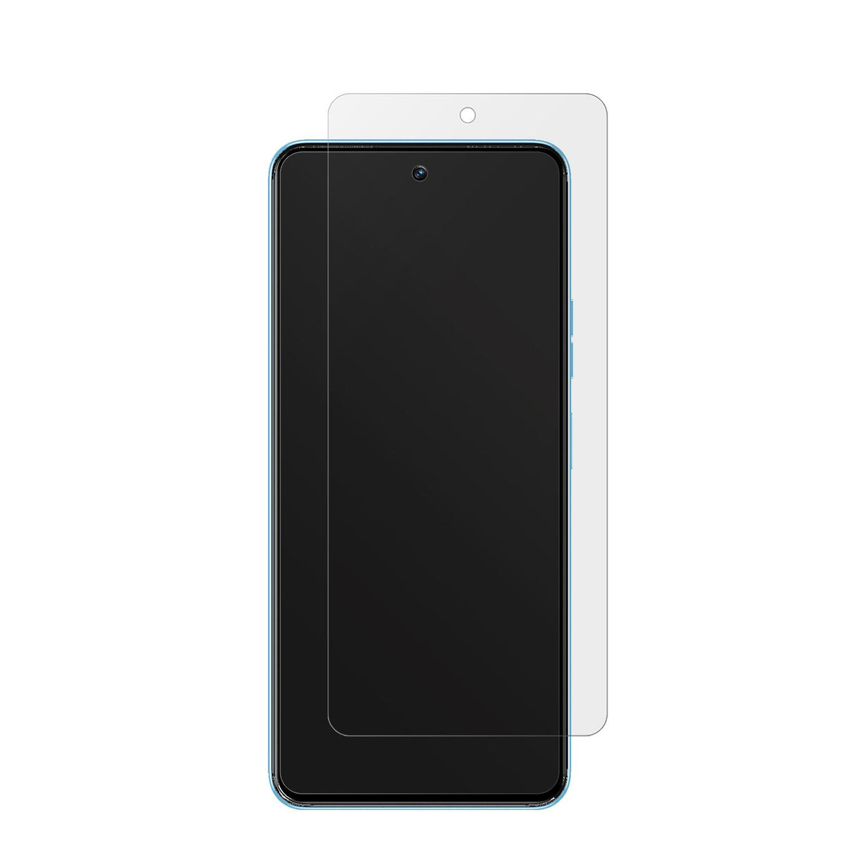 6x Schutzfolie matt für Tecno Camon 19 Neo Display (2)
