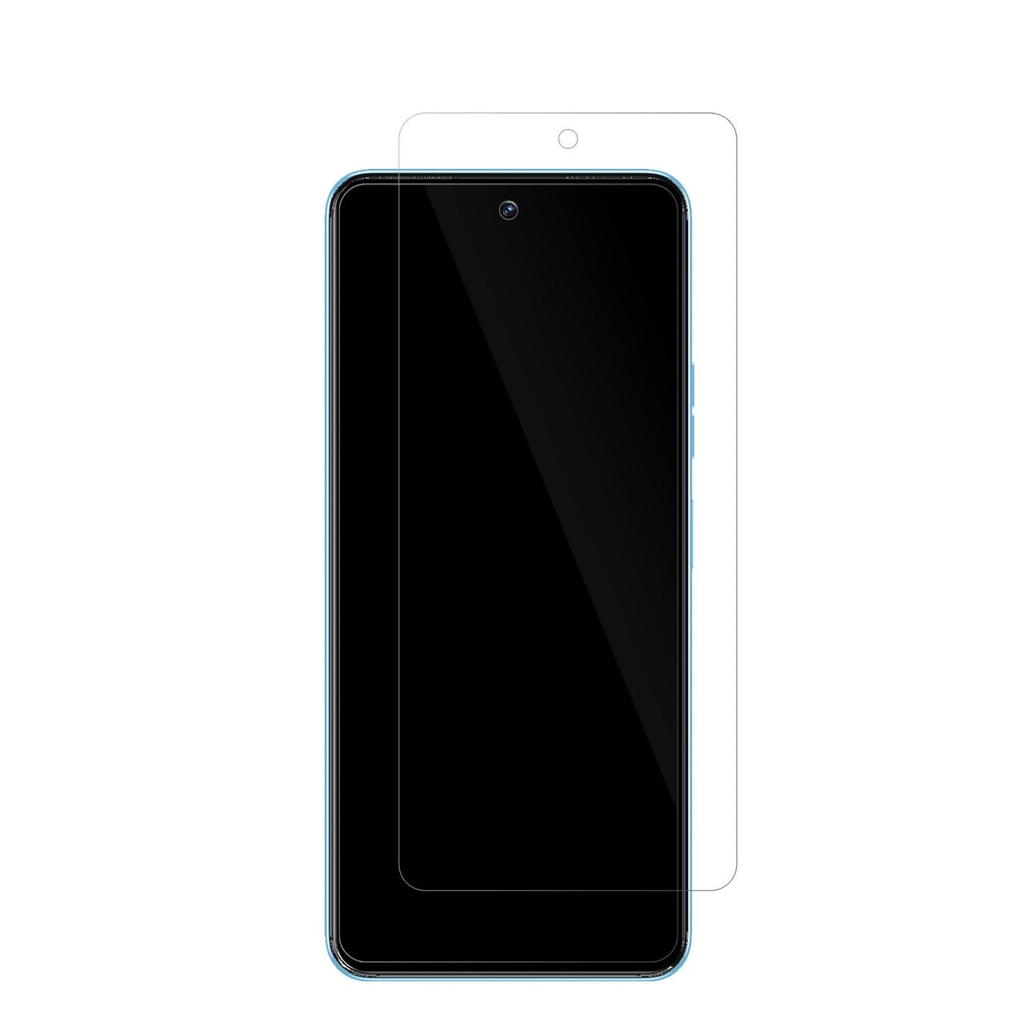6x Schutzfolie klar für Tecno Camon 19 Neo Display (2)