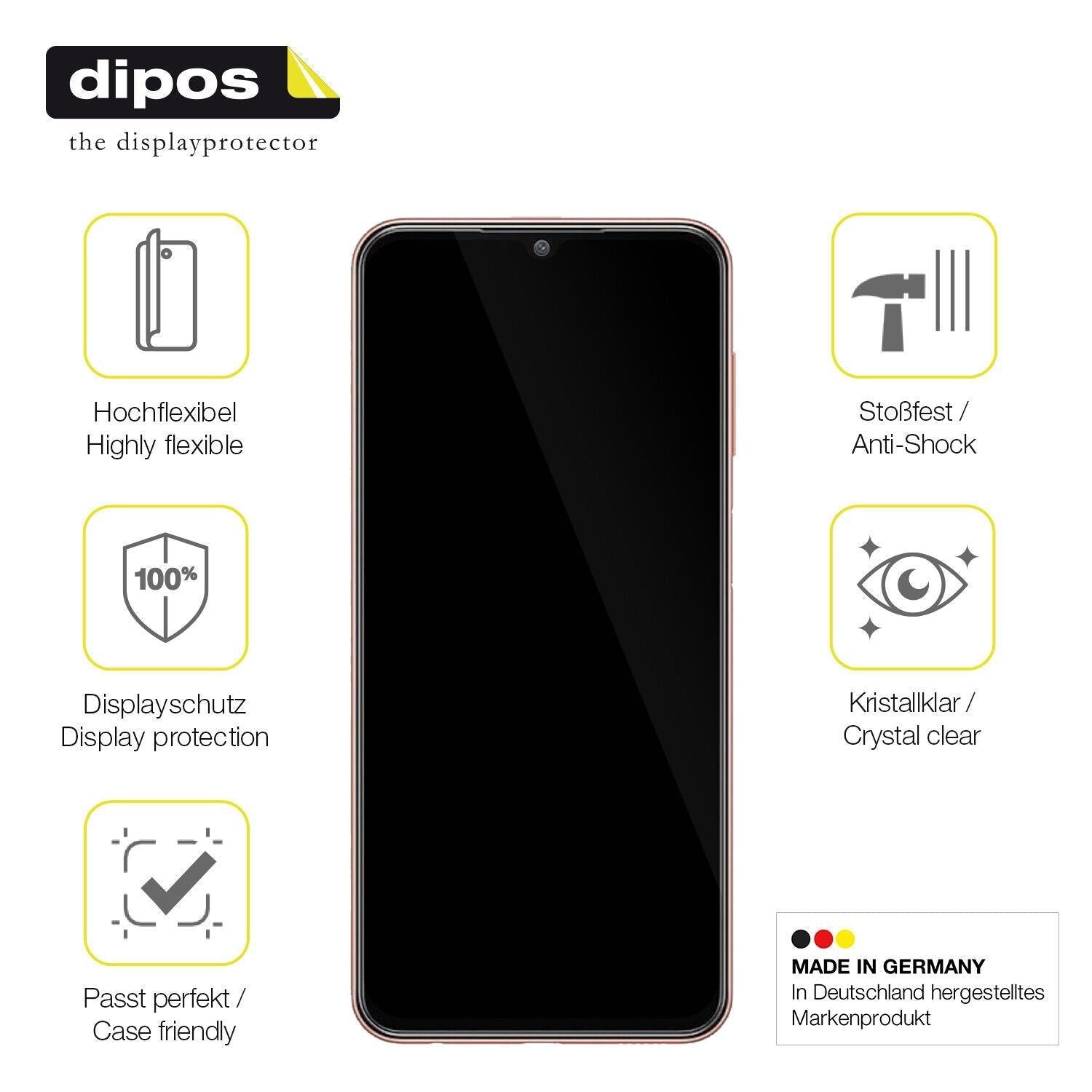 1x 3D Full Cover Schutzfolie für Samsung Galaxy M1 (7)