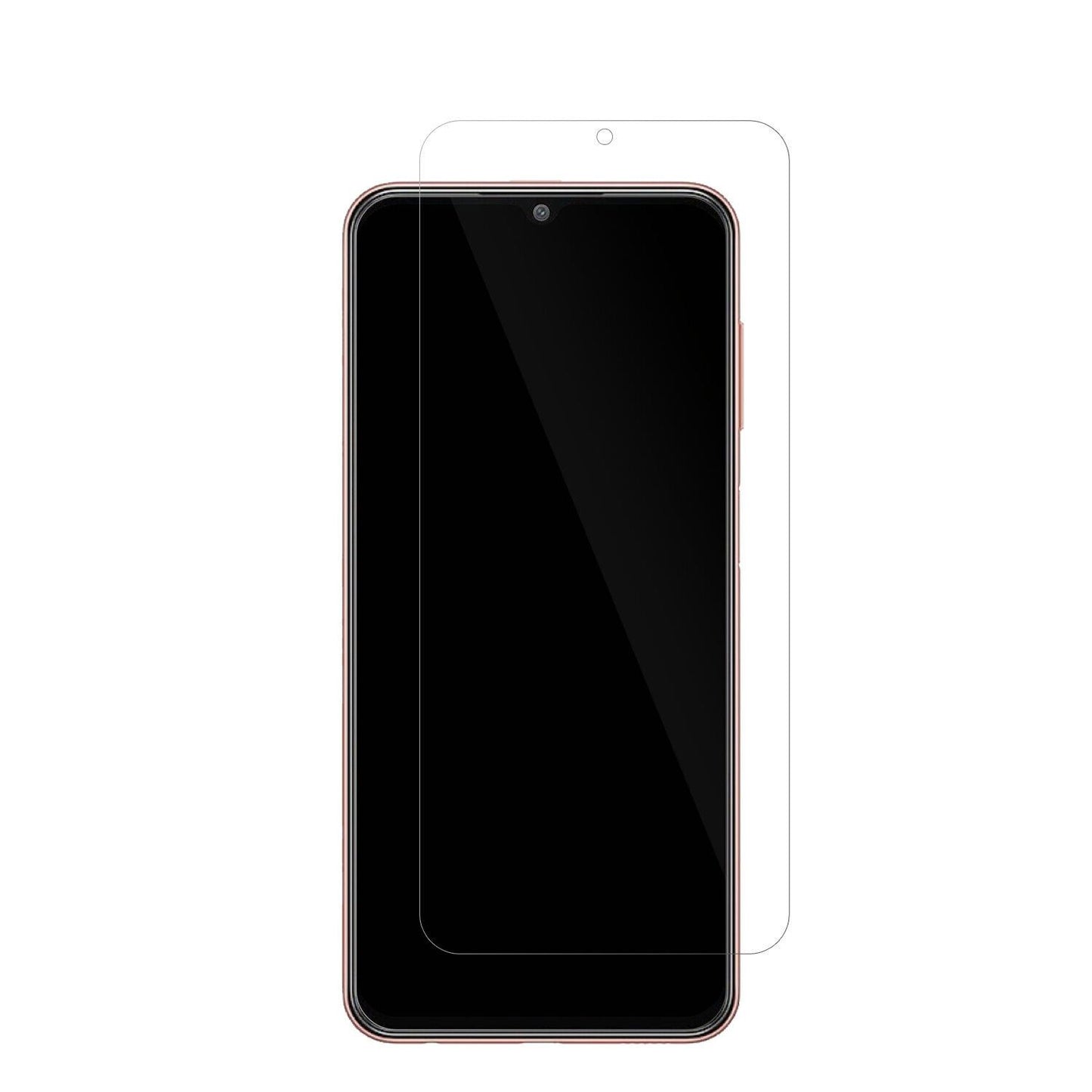 1x Schutzfolie klar für Samsung Galaxy M13 Display (2)