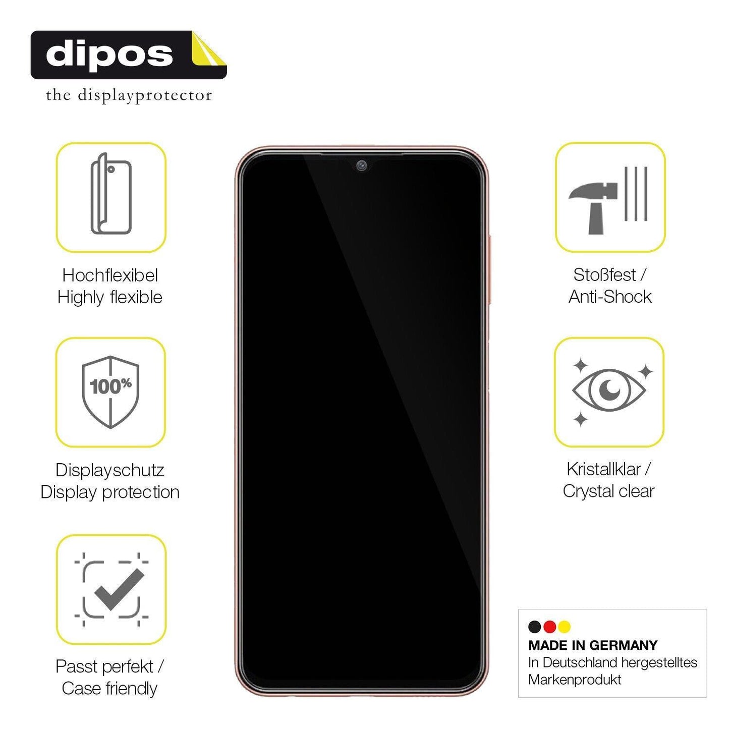1x 3D Full Cover Schutzfolie für Samsung Galaxy M1 (7)