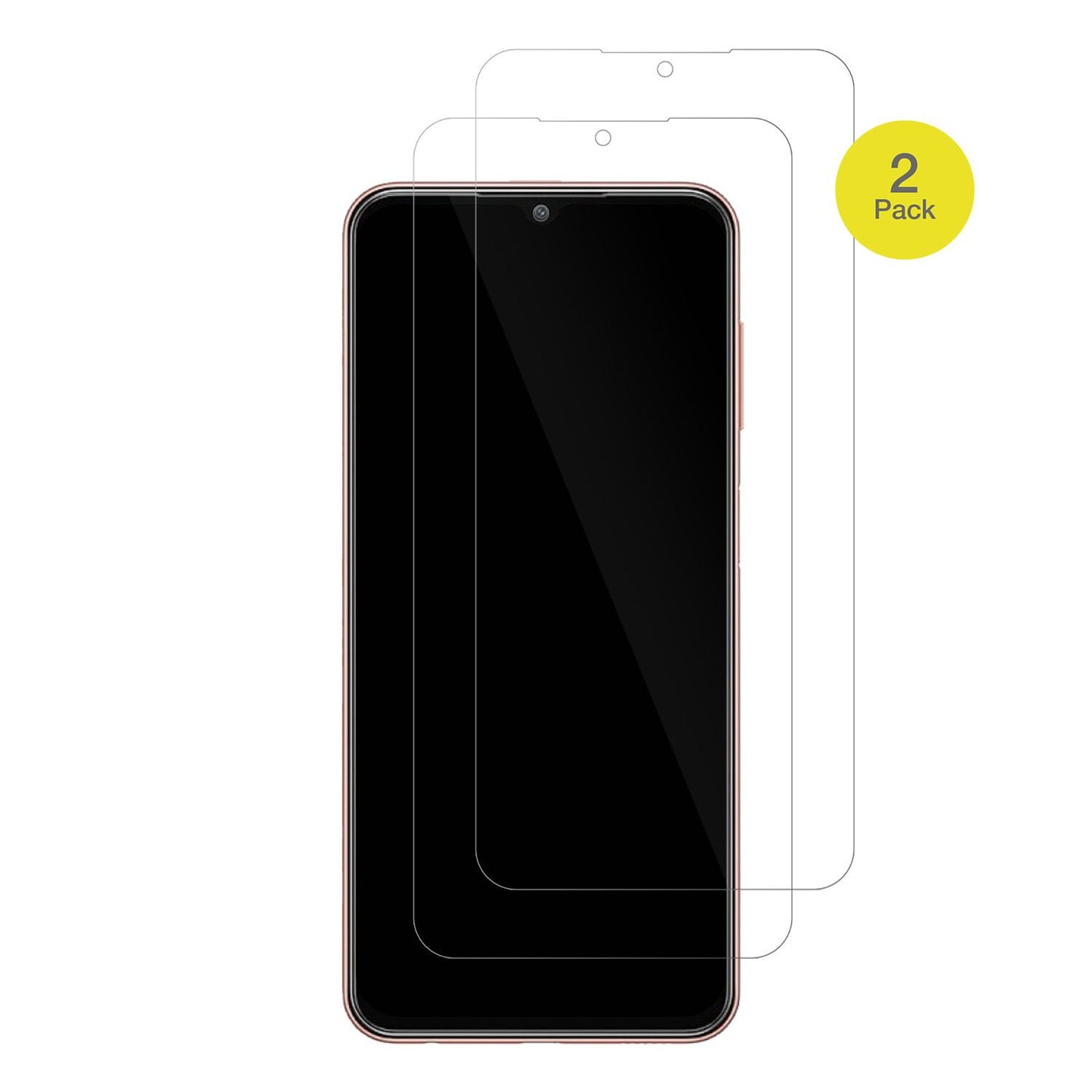 2x 3D Full Cover Schutzfolie für Samsung Galaxy M1 (2)