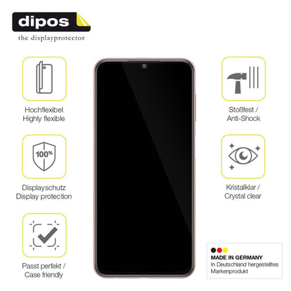 2x 3D Full Cover Schutzfolie für Samsung Galaxy M1 (7)