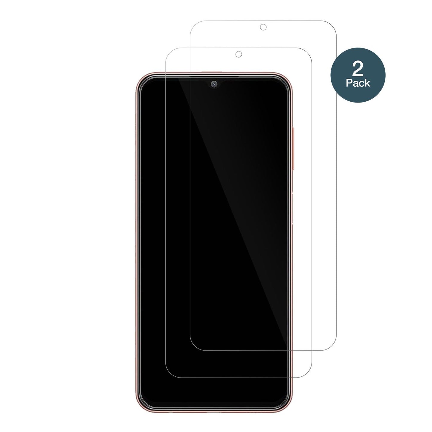 2x 9H Schutzfolie für Samsung Galaxy M13 Panzerfol (2)