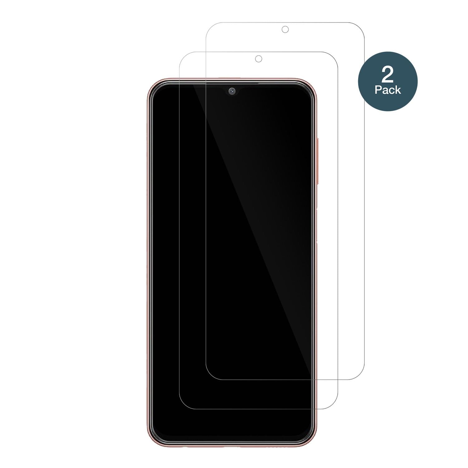 2x 9H Schutzfolie für Samsung Galaxy M13 Panzerfol (2)