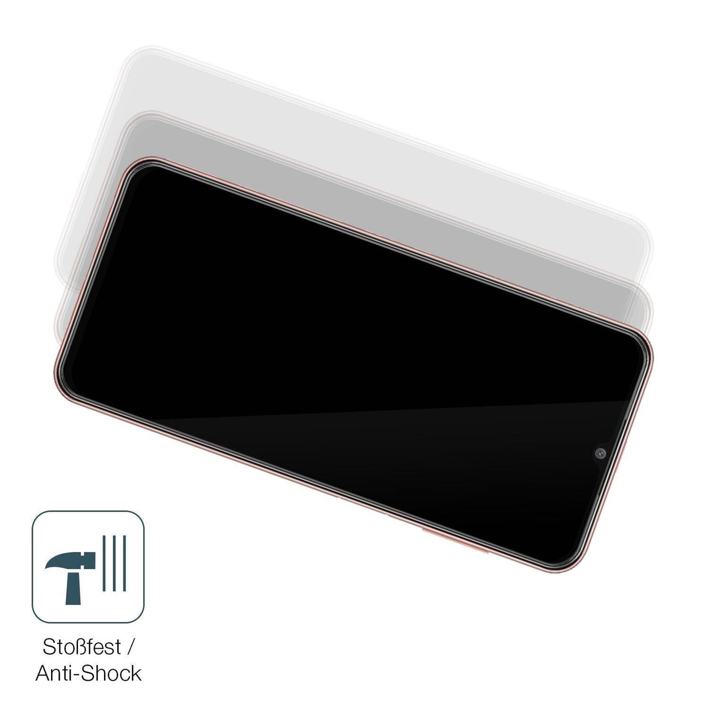 2x 9H Schutzfolie für Samsung Galaxy M13 Panzerfol (4)