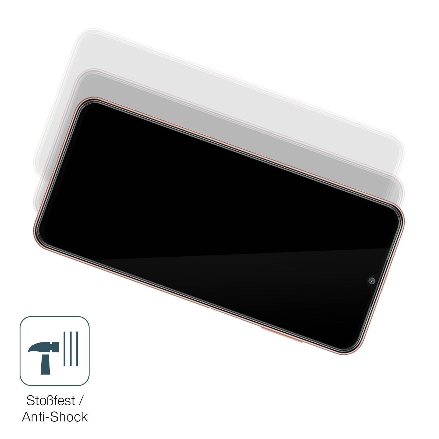 2x 9H Schutzfolie für Samsung Galaxy M13 Panzerfol (4)
