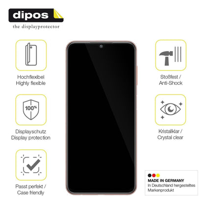 2x 3D Full Cover Schutzfolie für Samsung Galaxy M1 (7)
