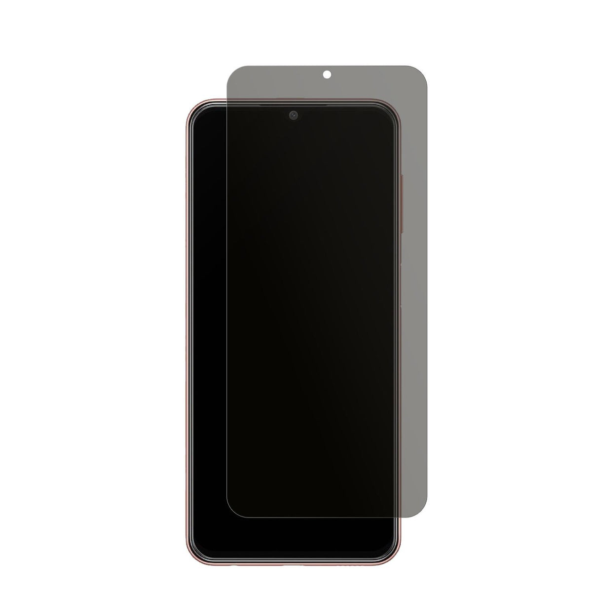 Blickschutzfolie für Samsung Galaxy M13 4G matt Sc (2)