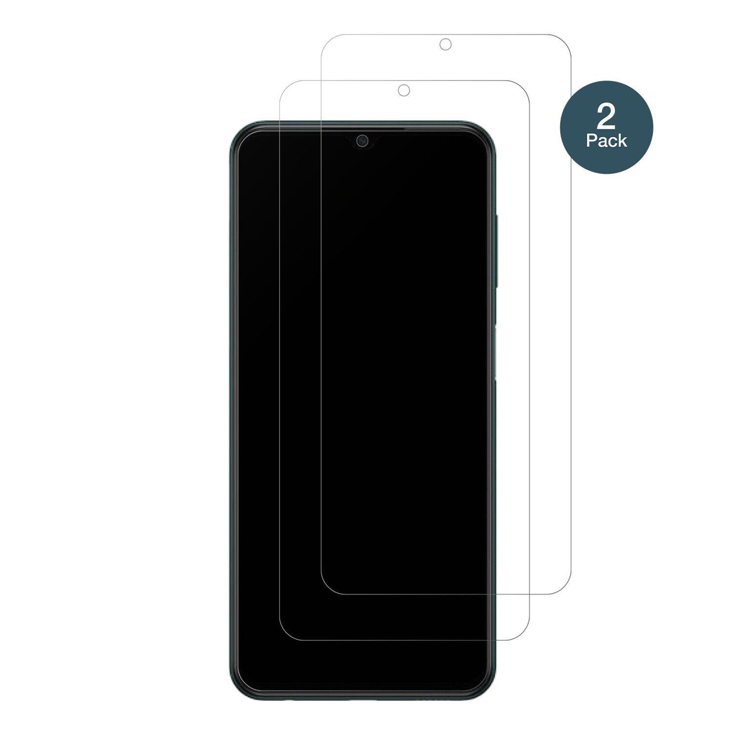 1x 9H Schutzfolie matt für Samsung Galaxy M13 5G P (2)