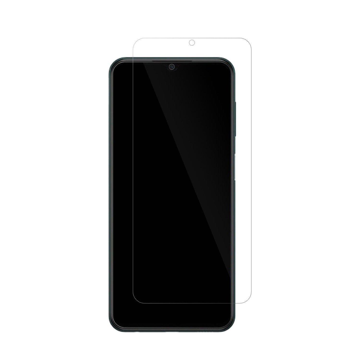 5x Schutzfolie klar für Samsung Galaxy M13 5G Disp (2)