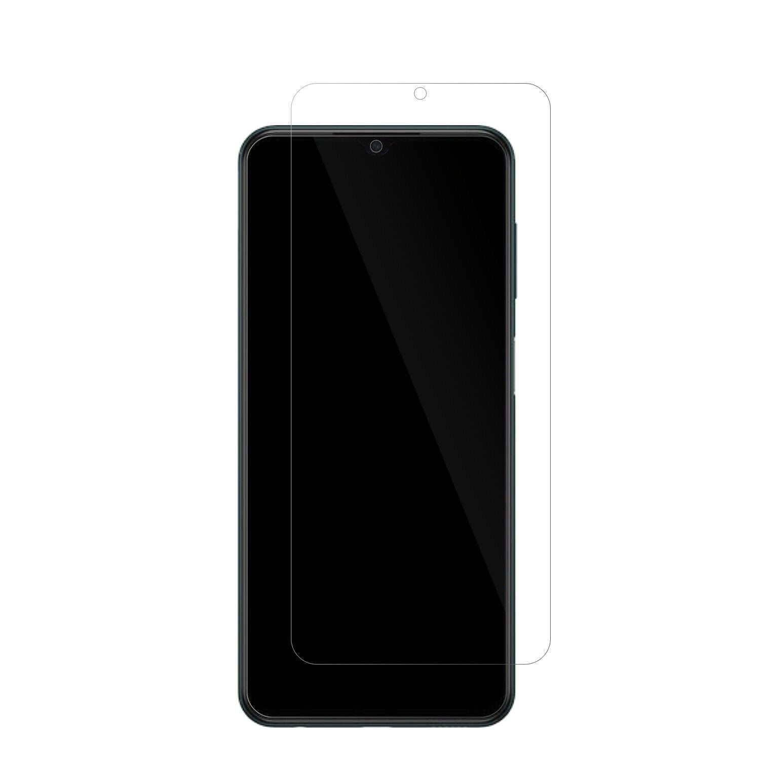 5x Schutzfolie klar für Samsung Galaxy M13 5G Disp (2)