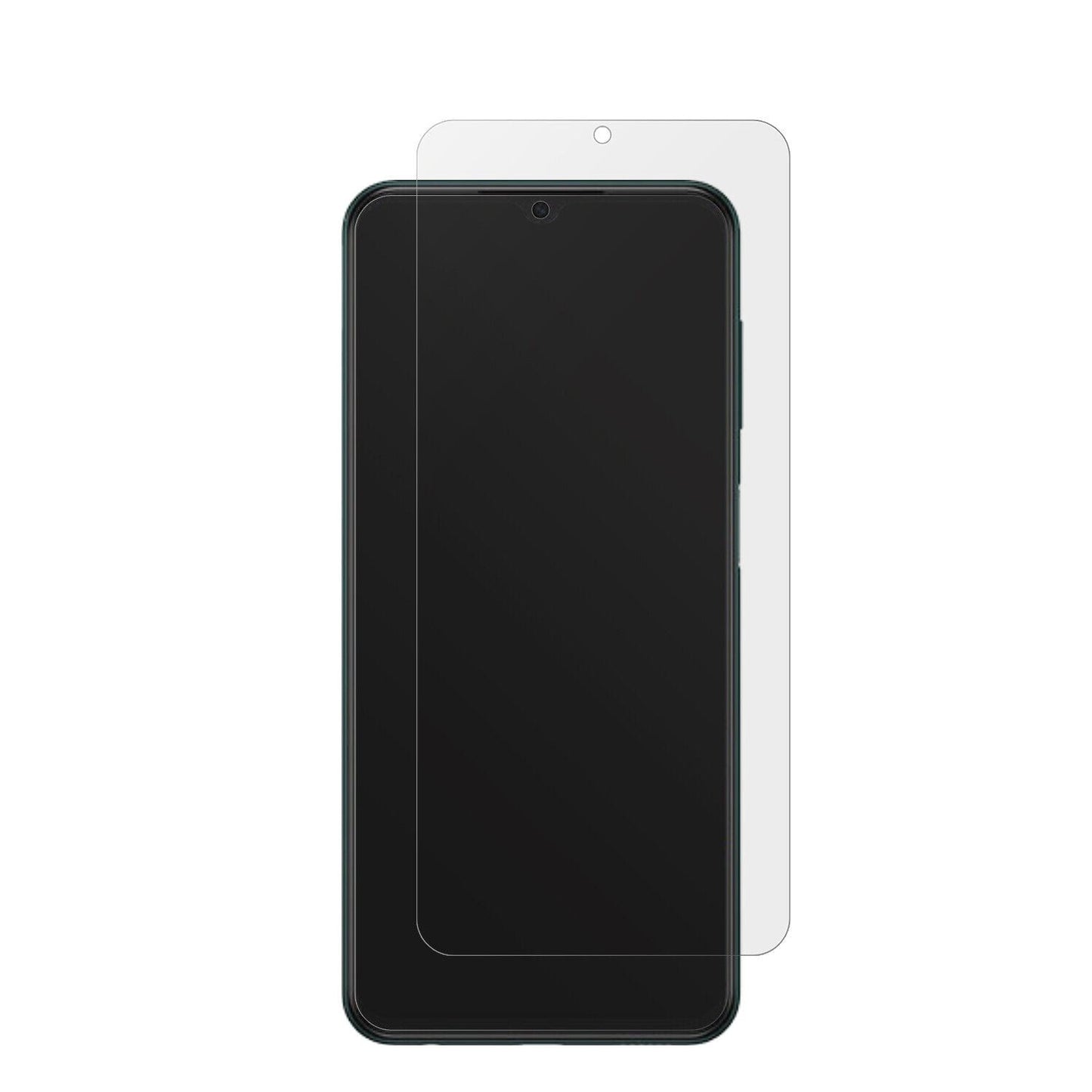 1x Schutzfolie matt für Samsung Galaxy M13 5G Disp (2)
