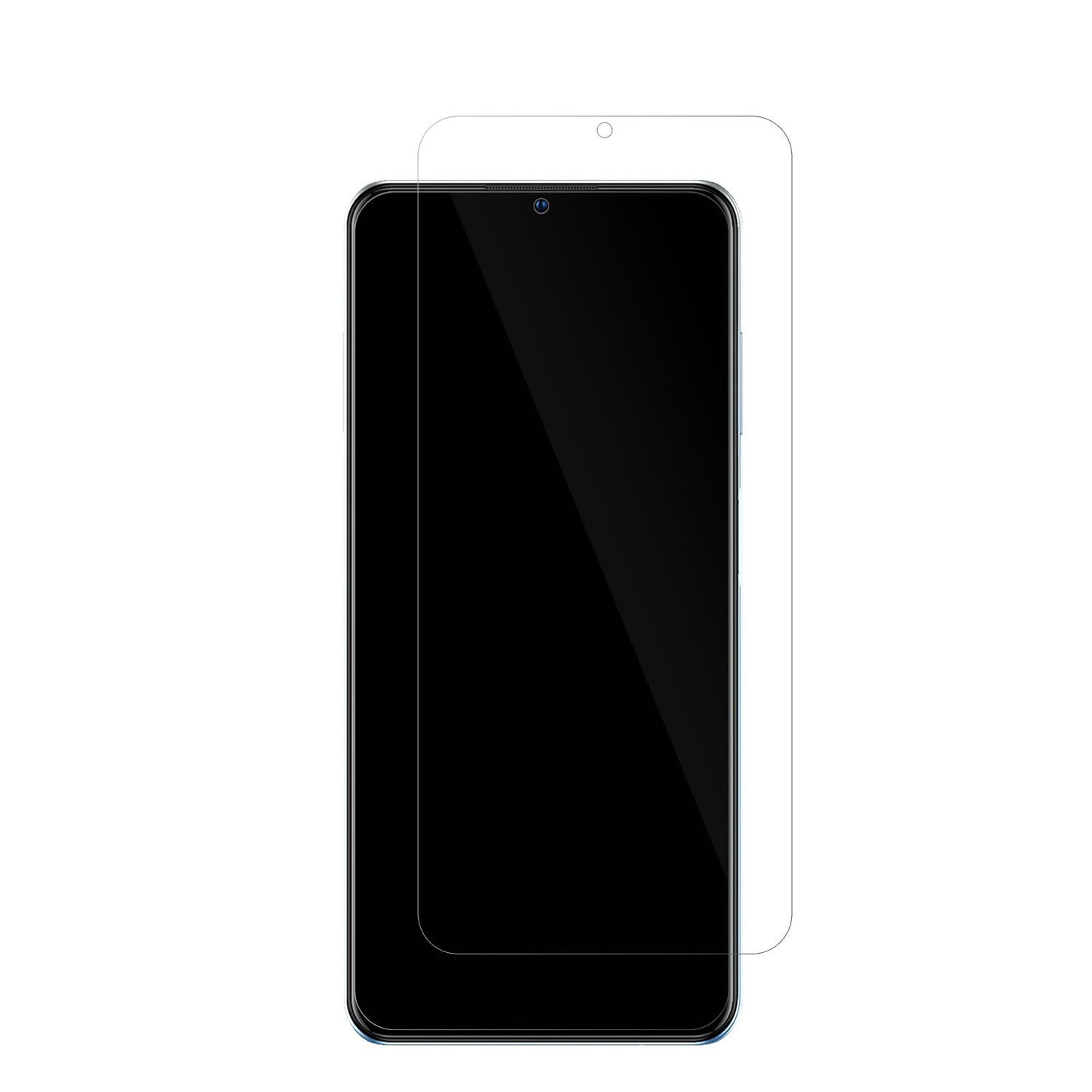2x Schutzfolie klar für ZTE Blade A72 4G Display-S (2)