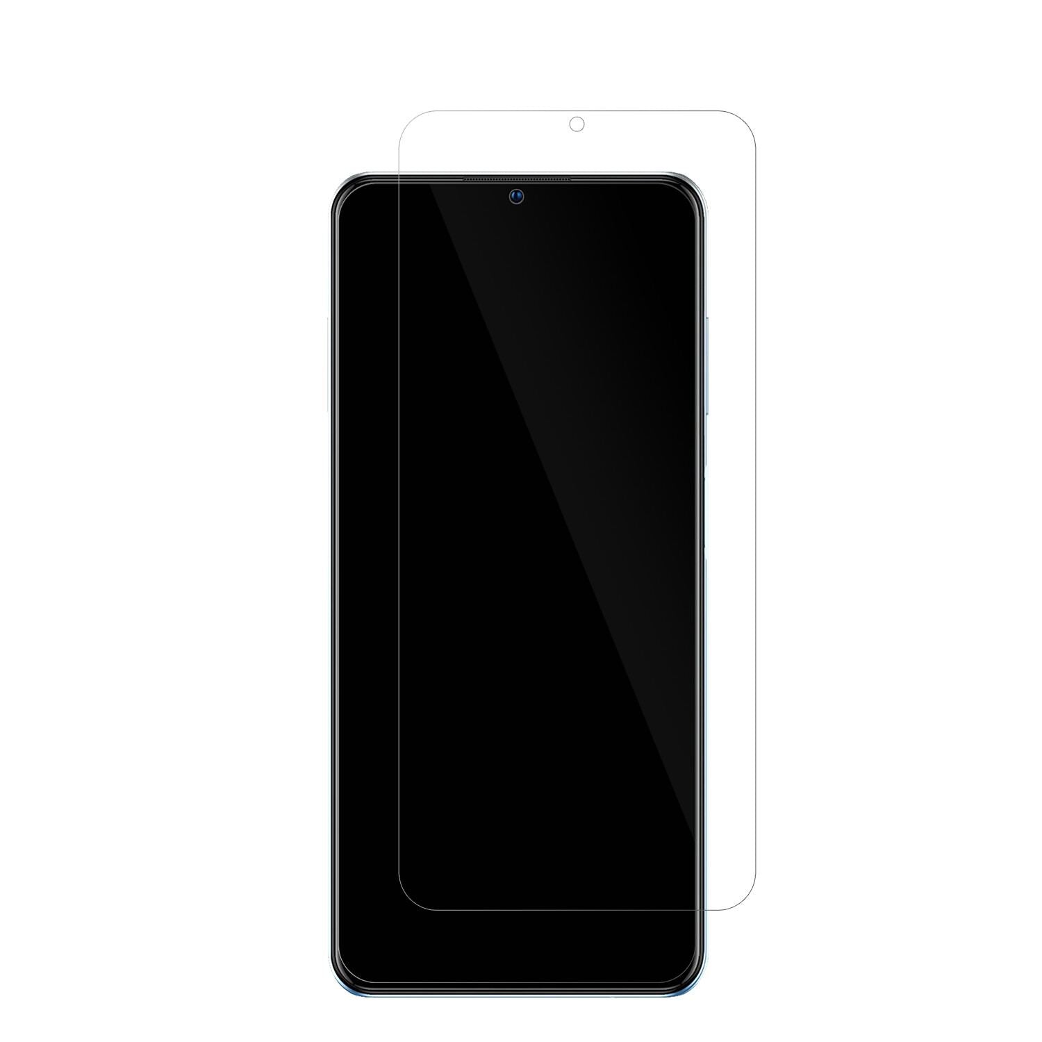 2x Schutzfolie klar für ZTE Blade A72 4G Display-S (2)