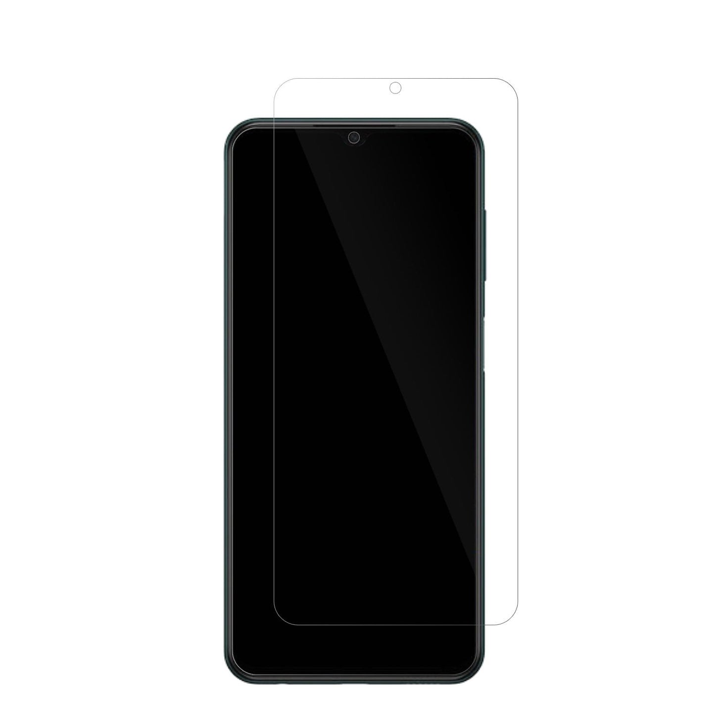 6x Schutzfolie klar für Samsung Galaxy M13 5G Disp (2)