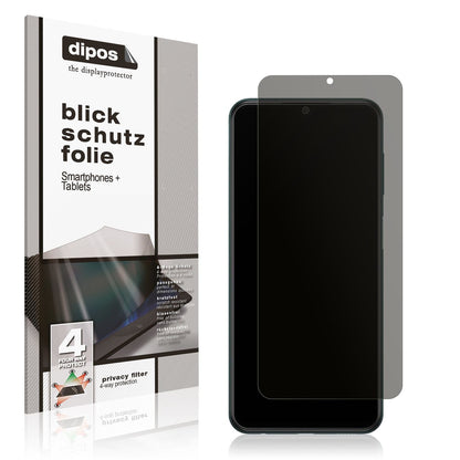 Blickschutzfolie für Samsung Galaxy M13 5G matt Sc (1)