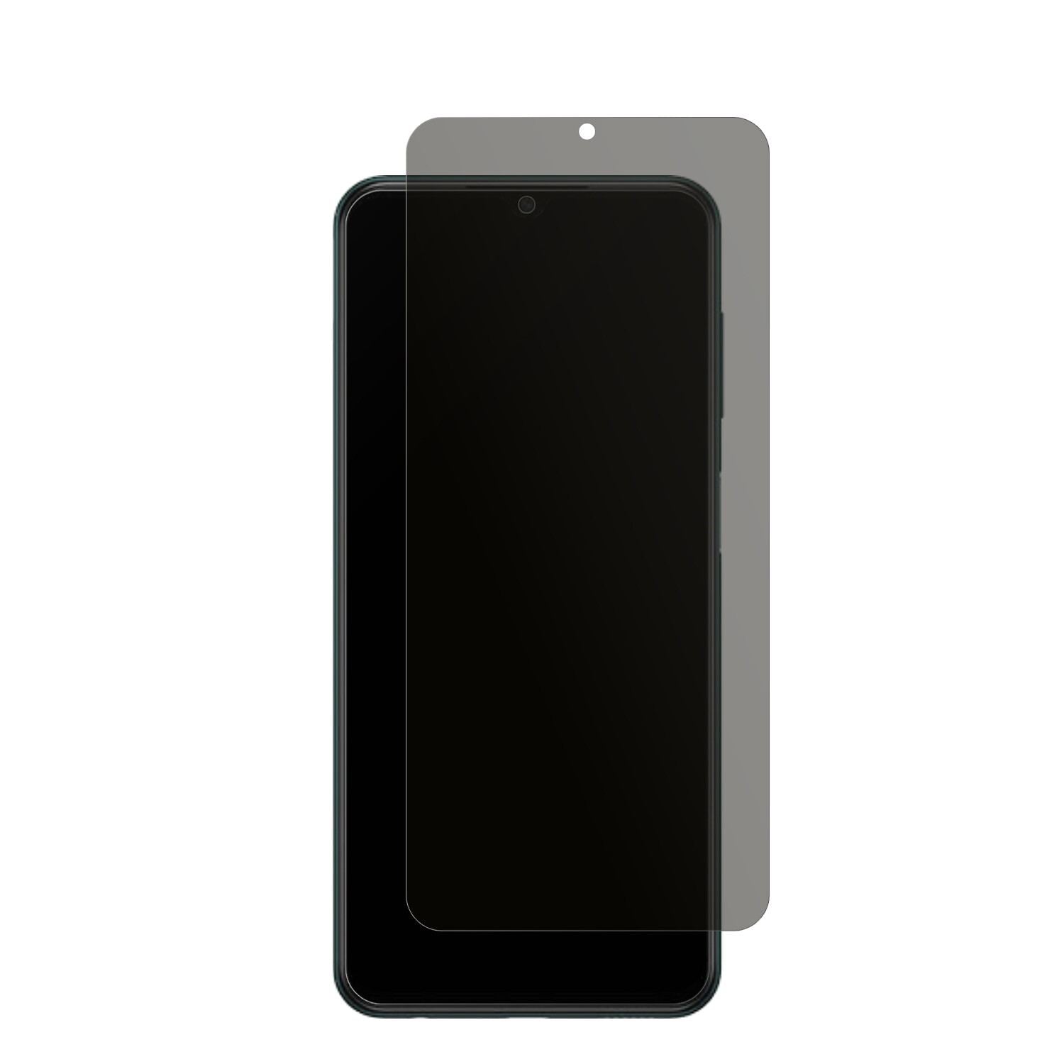 Blickschutzfolie für Samsung Galaxy M13 5G matt Sc (2)