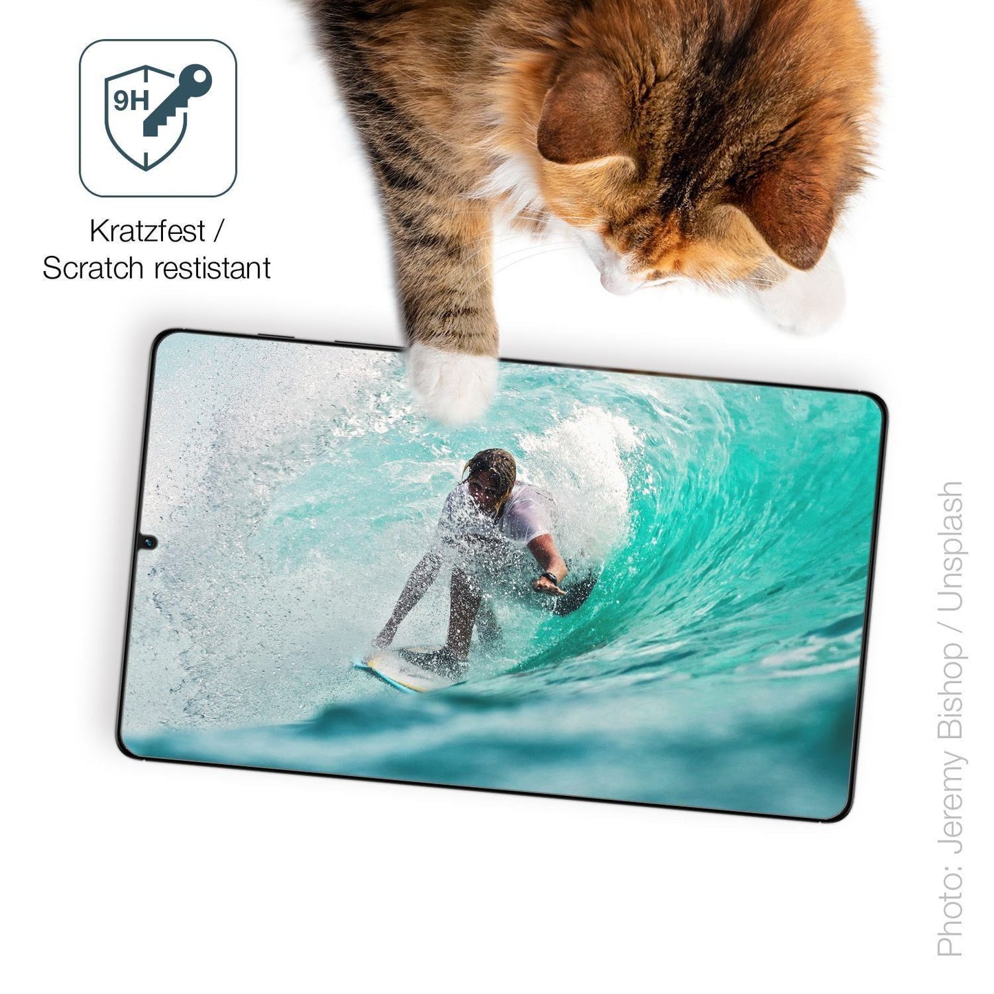 1x 9H Schutzfolie matt für Realme Pad Mini (8.7) P (3)