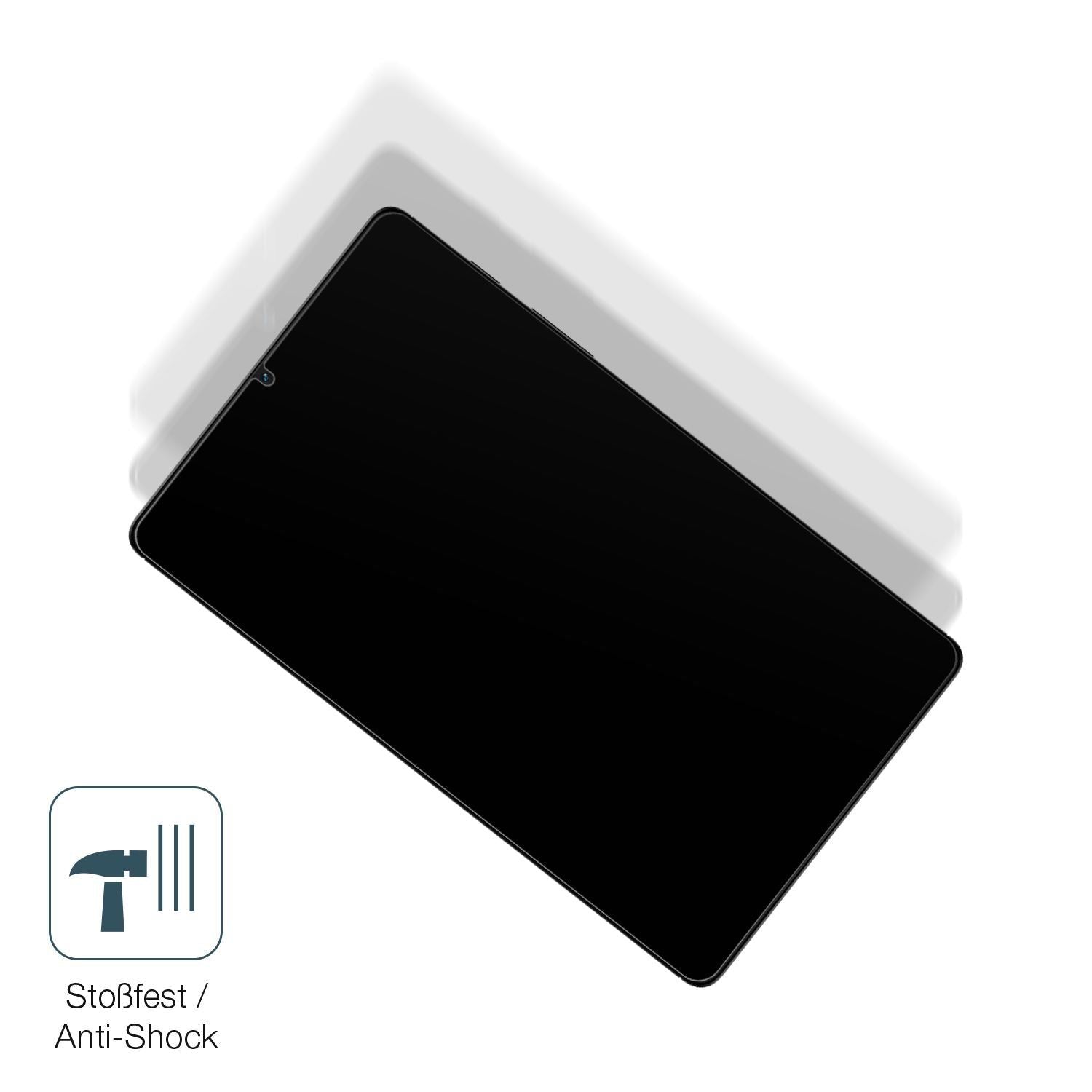 1x 9H Schutzfolie matt für Realme Pad Mini (8.7) P (4)