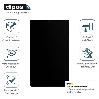 1x 9H Schutzfolie matt für Realme Pad Mini (8.7) P (7)