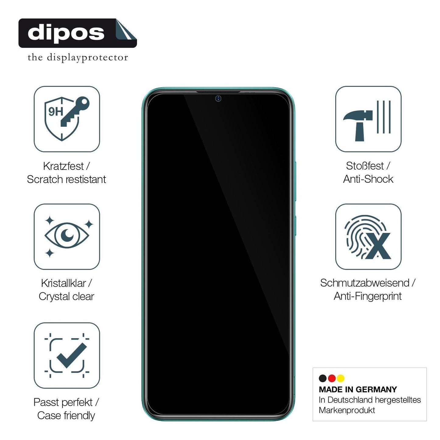 1x 9H Schutzfolie für Ulefone Note 10P Panzerfolie (7)