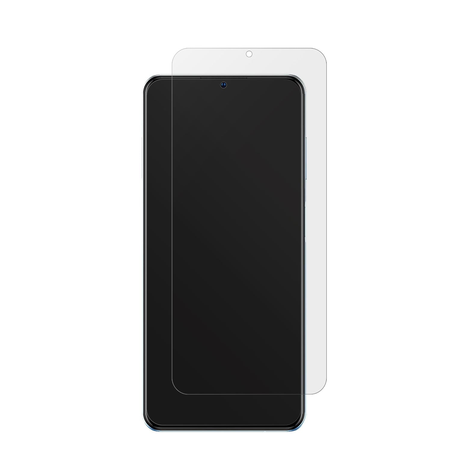 5x Schutzfolie matt für ZTE Blade A72 Display-Schu (2)