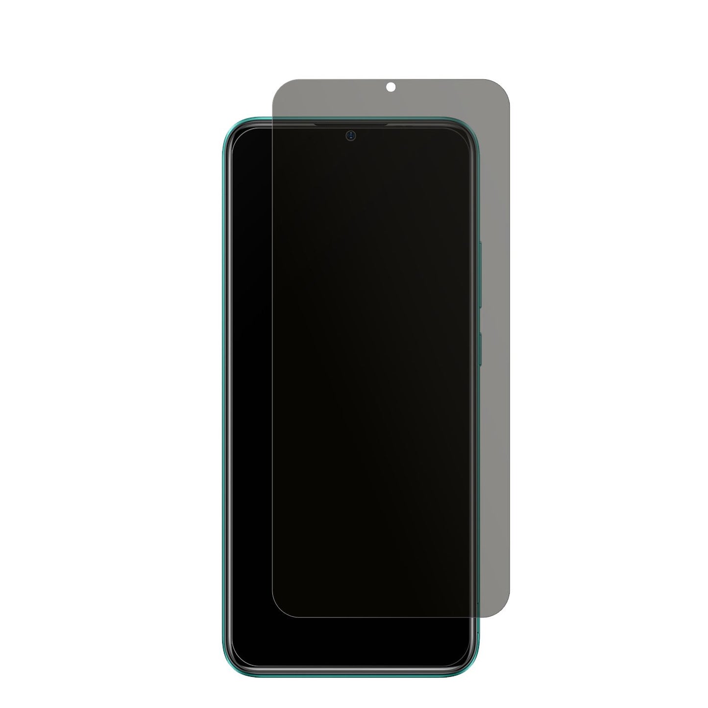 Blickschutzfolie für Ulefone Note 10P matt Schutzf (2)