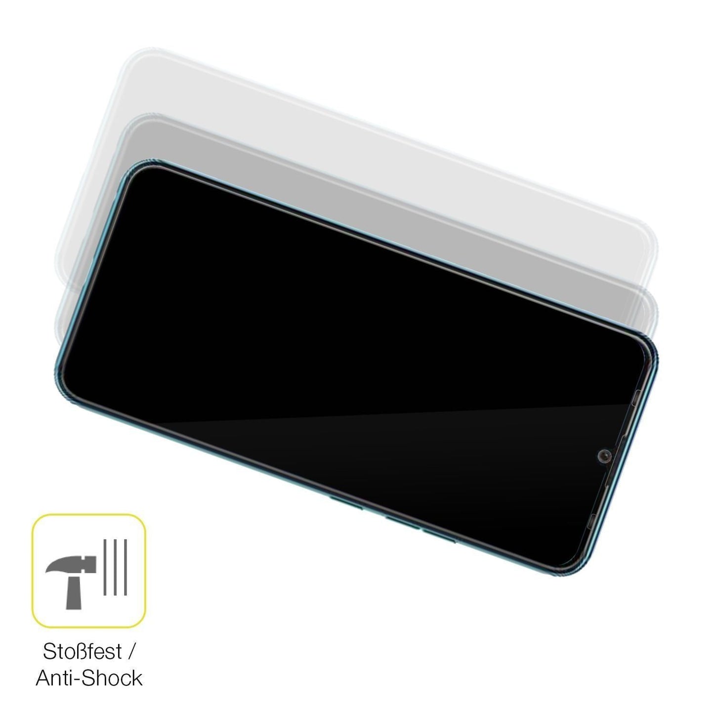 1x 3D Full Cover Schutzfolie für Tecno Spark 9 (4)
